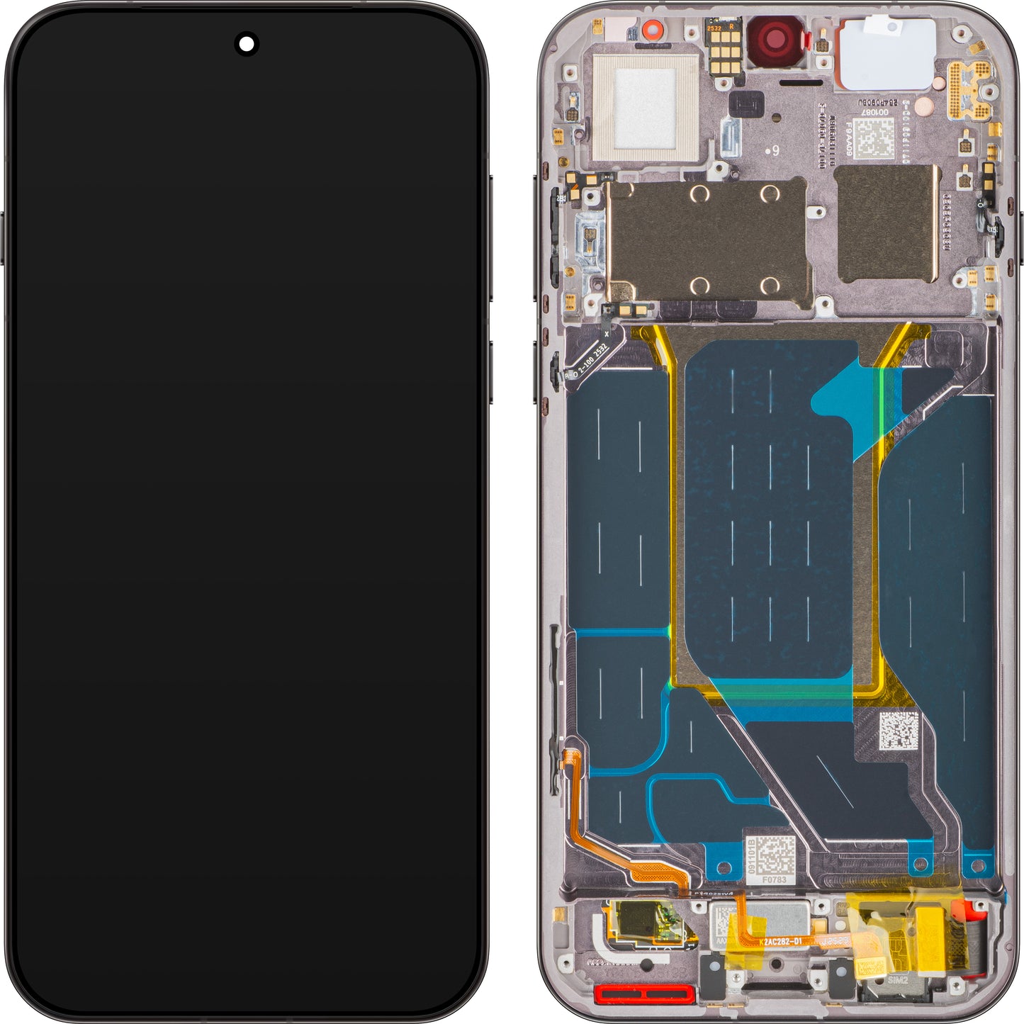 Display sa Touchscreen-om Oppo Find X9 Pro, sa Ramom, Sivi (Titanium Charcoal), Service Pack 621029000720