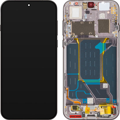 Display sa Touchscreen-om Oppo Find X9 Pro, sa Ramom, Sivi (Titanium Charcoal), Service Pack 621029000720