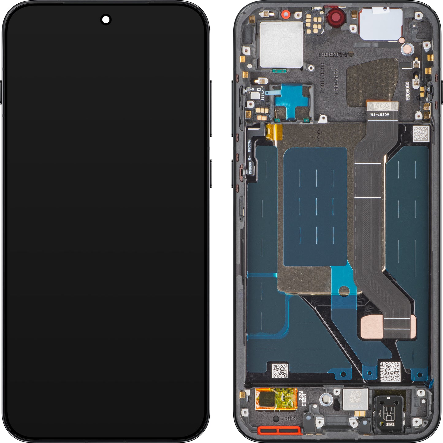 Display sa Touchscreen-om Oppo Find X9, sa Ramom, Crni (Space Black), Service Pack 621029000714