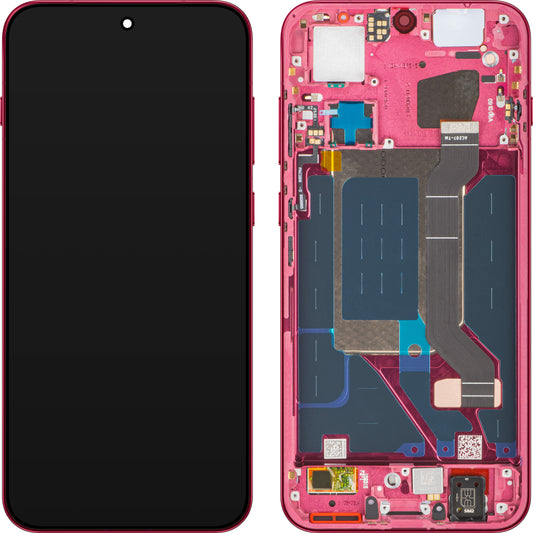 Display sa Touchscreen-om Oppo Find X9, sa Ramom, Magenta (Velvet Red), Service Pack 621029000718