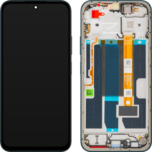 Display sa Touchscreen-om Oppo A6, sa Ramom, Plavi (Sapphire Blue), Service Pack 621029000758