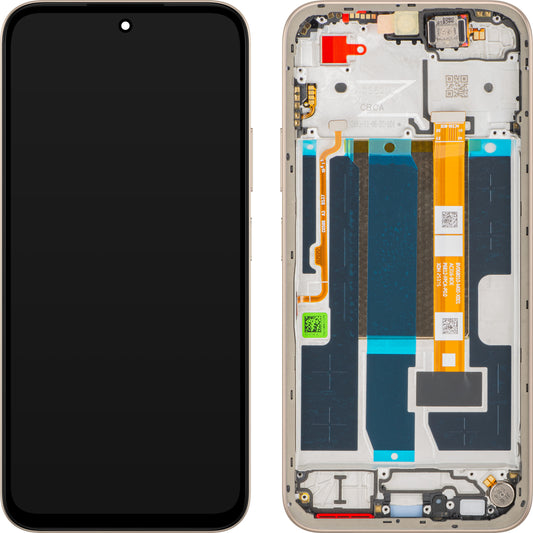 Display sa Touchscreen-om Oppo A6, sa Ramom, Zlatni (Aurora Gold), Service Pack 621029000760