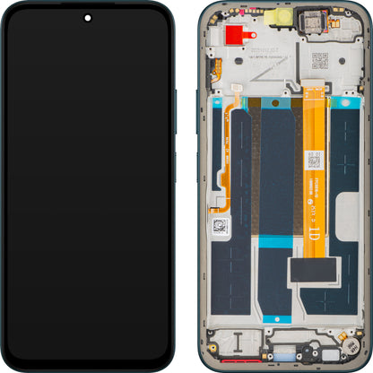 Display sa Touchscreen-om Oppo A6 4G, sa Ramom, Plavi (Sapphire Blue), Service Pack 621029000743