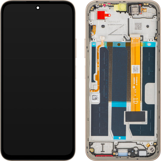 Display sa Touchscreen-om Oppo A6 4G, sa Ramom, Zlatni (Aurora Gold), Service Pack 621029000744