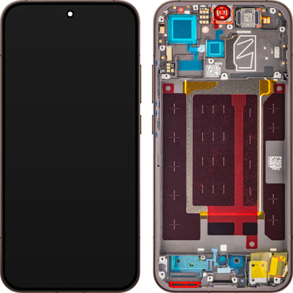Display sa Touchscreen-om Oppo Reno15 Pro Mini / Reno15 Pro, sa Ramom, Braon (Dusk Brown /Cocoa Brown), Service Pack 621029000774