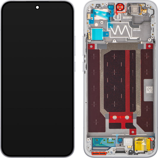 Display sa Touchscreen-om Oppo Reno15, sa Ramom, Beli (Aurora White), Service Pack 621029000786