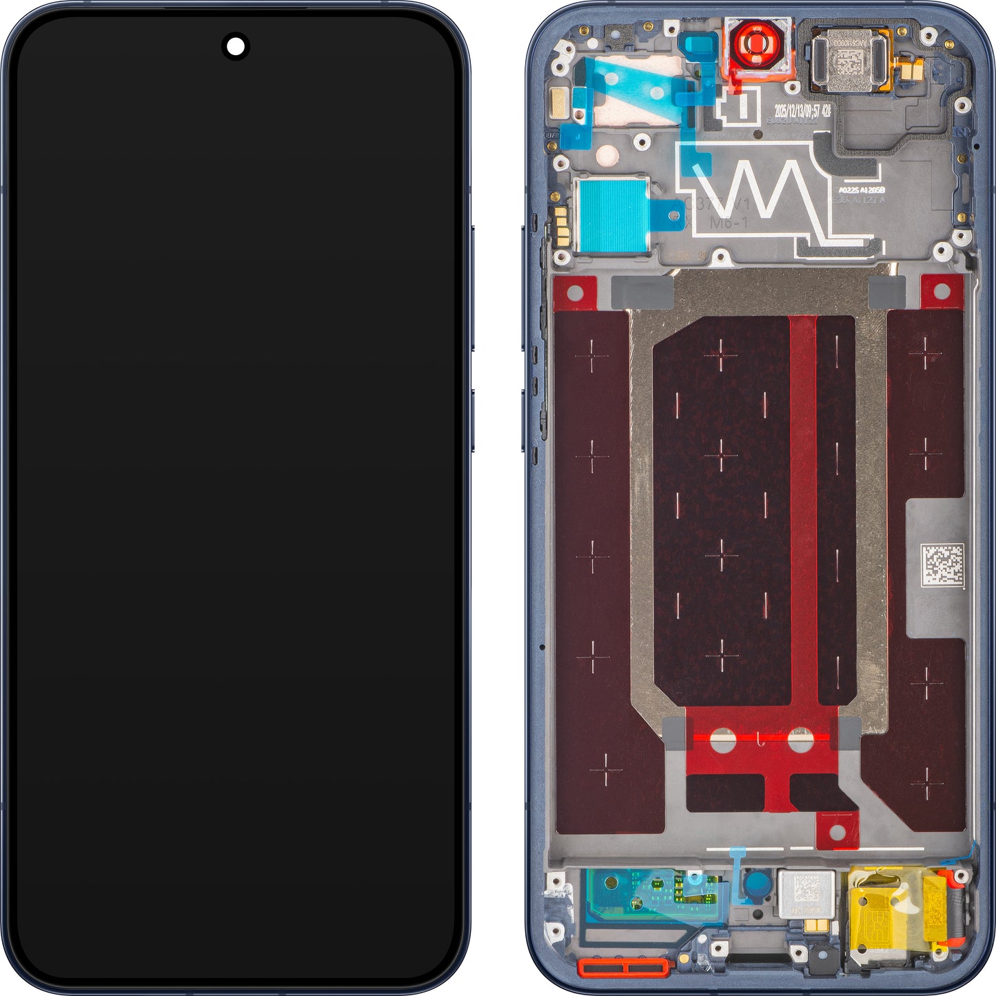 Display sa Touchscreen-om Oppo Reno15, sa Ramom, Mornar Plava (Twilight Blue), Service Pack 621029000788
