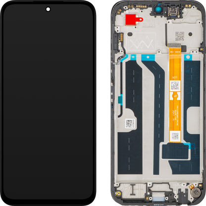 Display sa Touchscreenom Oppo A6k, sa Ramom, Crni, Service Pack 621029000842