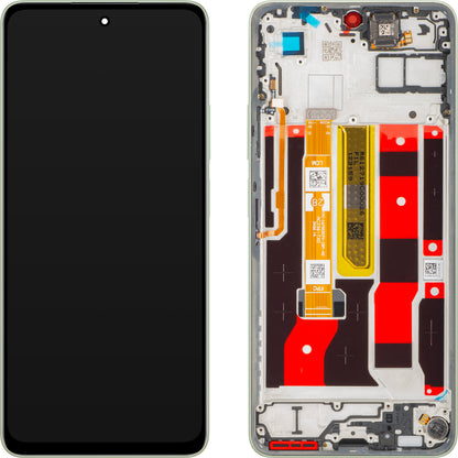 Display sa Touchscreenom Oppo A5 Energy / A5 Pro, sa Ramom, Zelen (Olive Green), Service Pack 621029000494