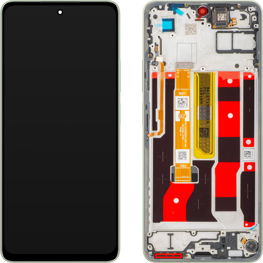 Display sa Touchscreenom Oppo A5 Energy / A5 Pro, sa Ramom, Zelen (Olive Green), Service Pack 621029000494