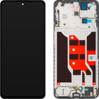 Ekran sa Touchscreen-om Oppo Reno12 F, sa Ramom, Crna, Service Pack 621029000258
