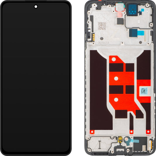 Ekran sa Touchscreen-om Oppo Reno12 F, sa Ramom, Crna, Service Pack 621029000258