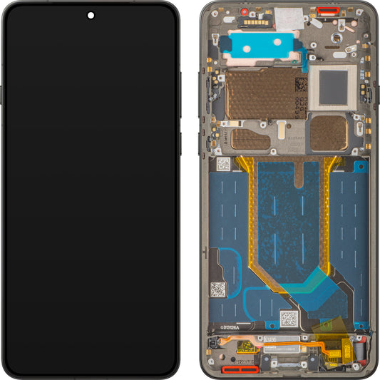 Display sa ekranom osetljivim na dodir Oppo Find X9 Ultra, sa ramom, crni (Tundra Umber), Service Pack 621029000922