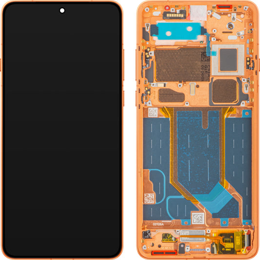 Display sa ekranom osetljivim na dodir Oppo Find X9 Ultra, sa ramom, narandžasta (Canyon Orange), Service Pack 621029000921
