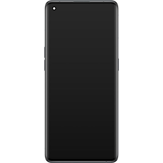 Display s dodirnim zaslonom Oppo Find X5, s okvirom, crni, Service Pack 4130031