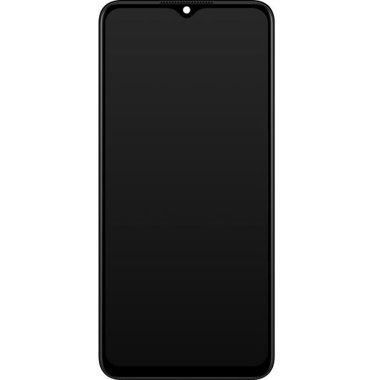 Oppo A57 5G Touchscreen Display with Frame, Black, Service Pack 4130239