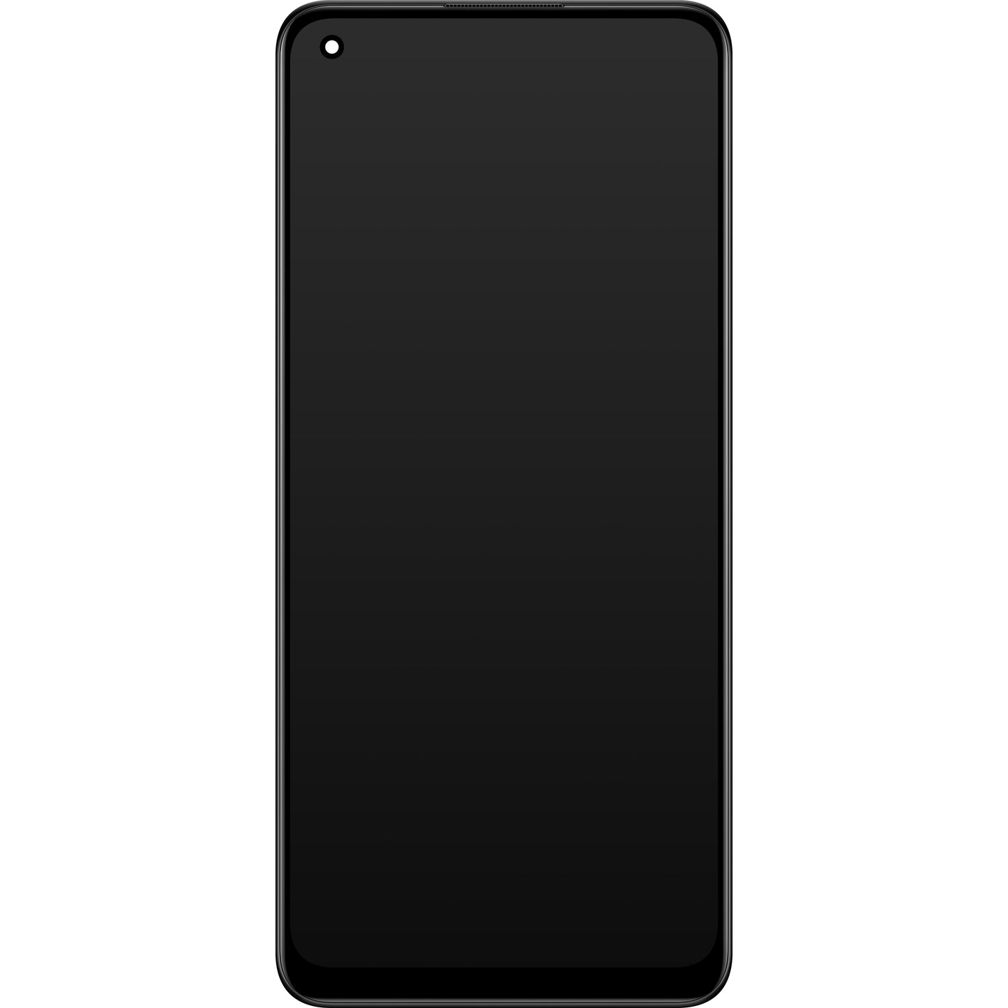 Display sa Touchscreenom Oppo Reno8 4G / Reno7 / F21 Pro, sa Ramom, Crni, Service Pack 4130179