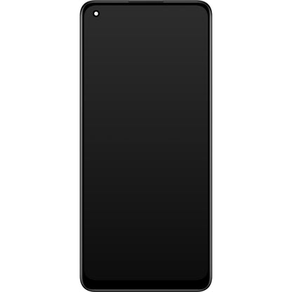 Display sa Touchscreenom Oppo Reno8 4G / Reno7 / F21 Pro, sa Ramom, Crni, Service Pack 4130179