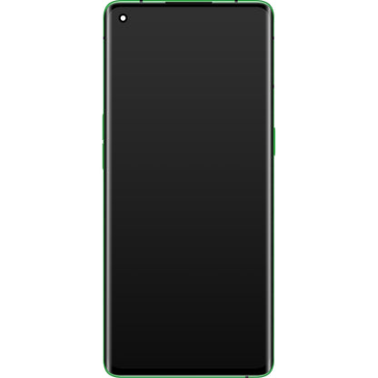 Display s dodirnim zaslonom Oppo Reno4 Pro 5G, s okvirom, zelene boje, Service Pack 4905501