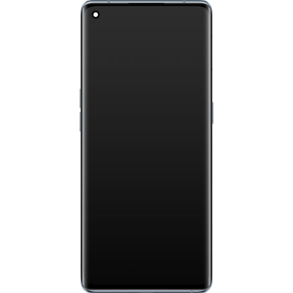 Display sa Touchscreen-om Oppo Reno6 Pro 5G (Snapdragon) / Reno6 Pro+ 5G, sa Ramom, Sivi (Lunar Grey), Service Pack 4907528