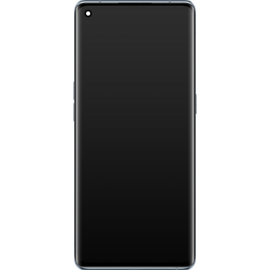 Display sa Touchscreen-om Oppo Reno6 Pro 5G (Snapdragon) / Reno6 Pro+ 5G, sa Ramom, Sivi (Lunar Grey), Service Pack 4907528
