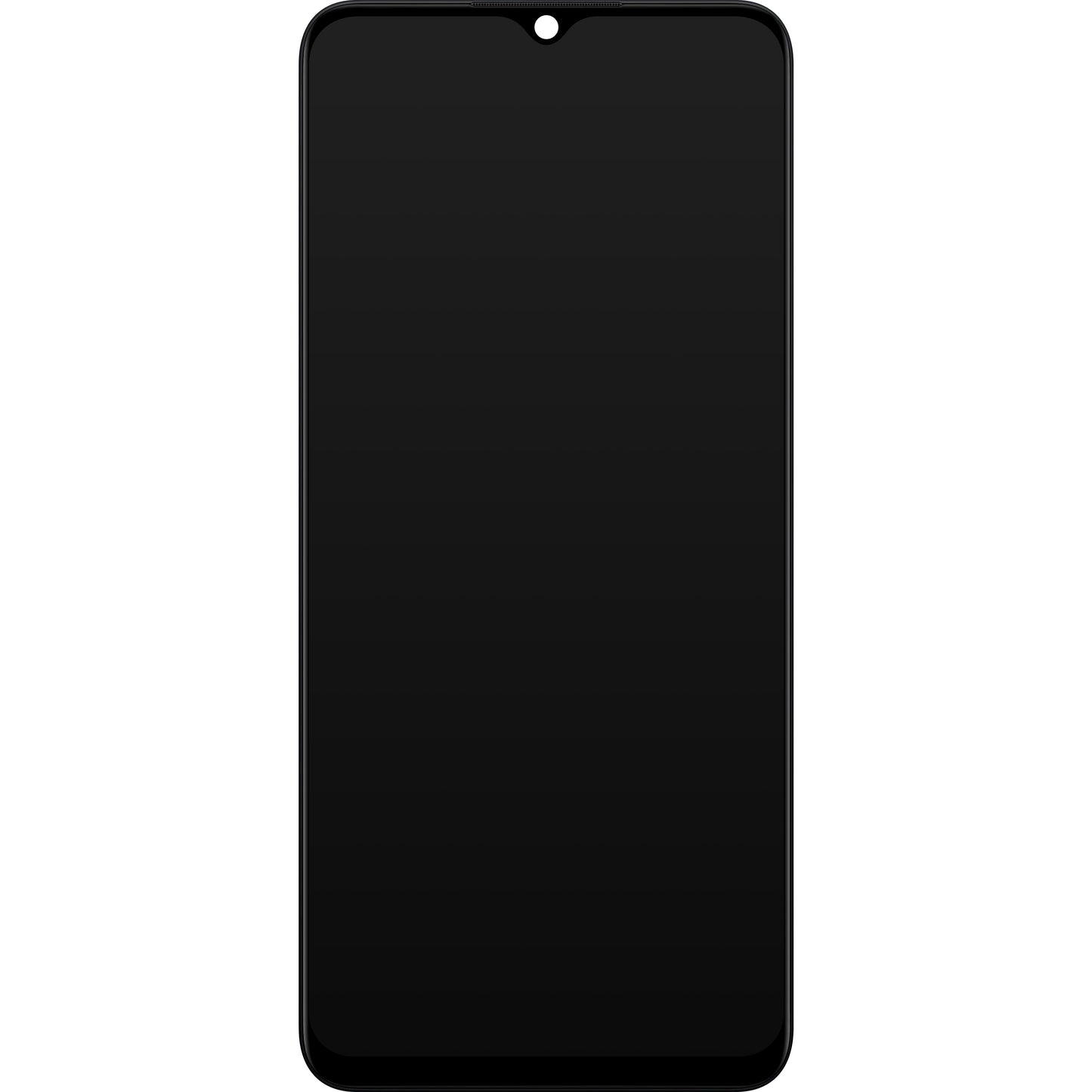 Display s dodirnim zaslonom Oppo A91, s okvirom, crni, Service Pack 4903328