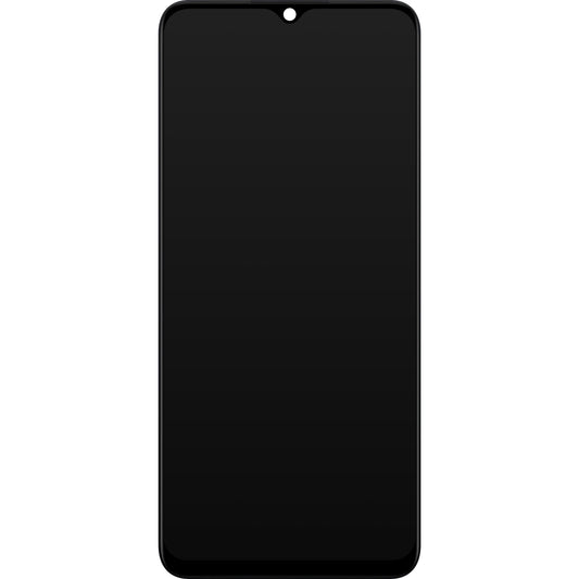 Display with Touchscreen Oppo A91, with Frame, Black, Service Pack 4903328
