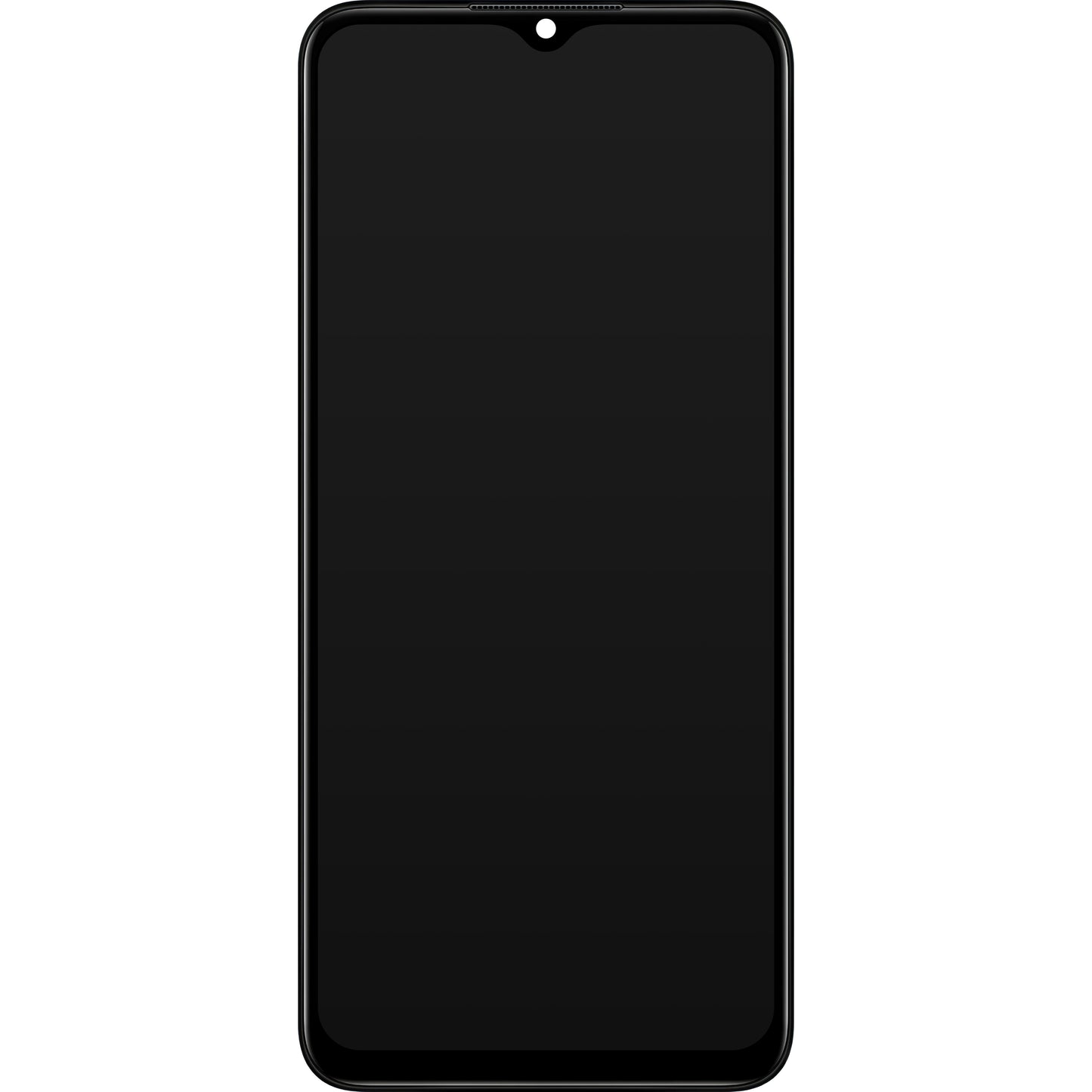 Display s dodirnim zaslonom Oppo A17, s okvirom, crni, Service Pack 4130358