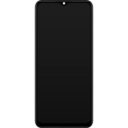 Display s dodirnim zaslonom Oppo A17, s okvirom, crni, Service Pack 4130358