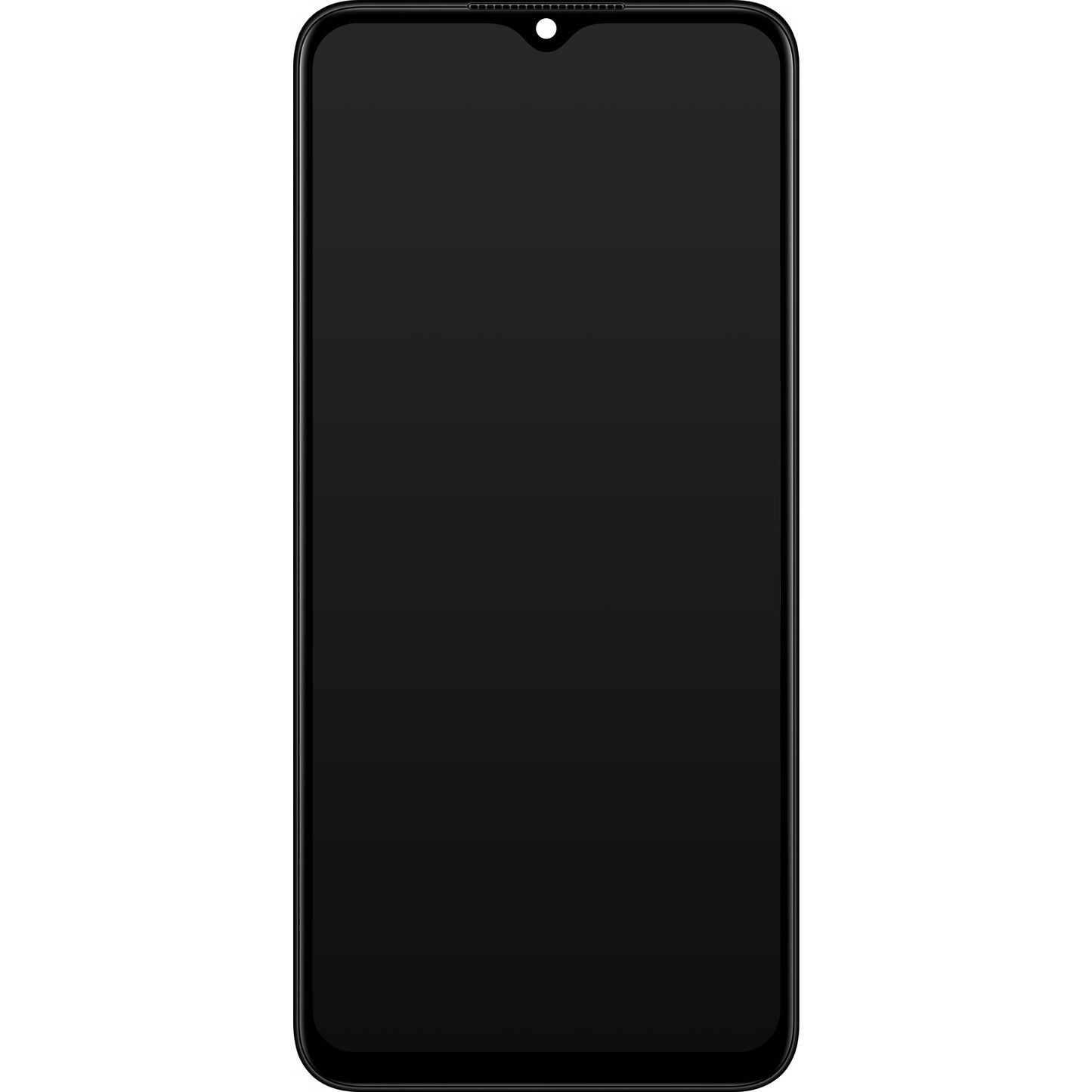 Display s dodirnim zaslonom Oppo A77 5G, s okvirom, crni, Service Pack 4130192