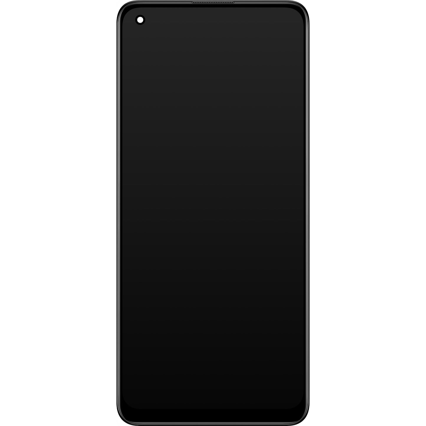 Zaslon s dodirnim ekranom Oppo Reno8 Lite / Reno7 Lite / Reno7 Z 5G, s okvirom, crni, Service Pack 4130035