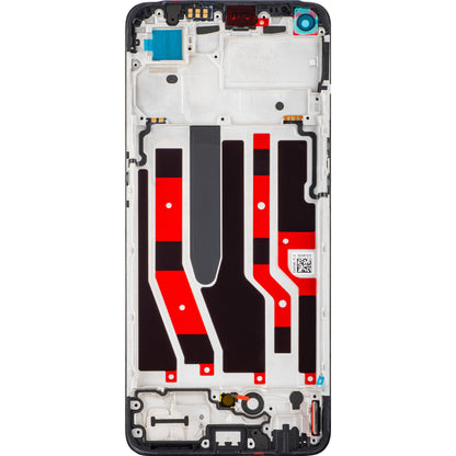 Display sa Touchscreenom Oppo Reno8 4G / Reno7 / F21 Pro, sa Ramom, Crni, Service Pack 4130179