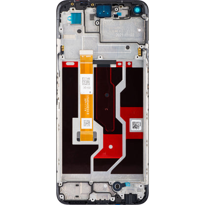 Ekran sa Touchscreen-om Oppo A96, sa Ramom, Crni, Service Pack 4130058