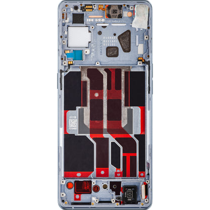 Display sa Touchscreen-om Oppo Reno6 Pro 5G (Snapdragon) / Reno6 Pro+ 5G, sa Ramom, Sivi (Lunar Grey), Service Pack 4907528