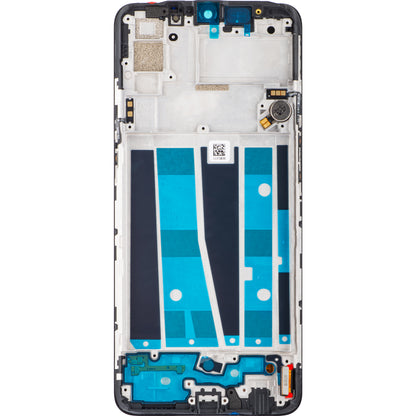 Display s dodirnim zaslonom Oppo A91, s okvirom, crni, Service Pack 4903328
