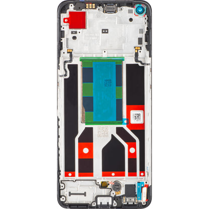Display sa Touchscreenom Oppo Reno8, sa Ramom, Crni, Service Pack 4130256