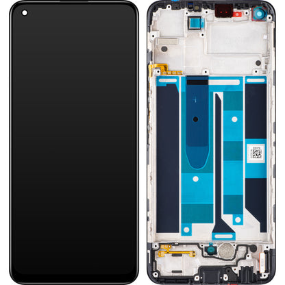 Display sa Touchscreen-om Realme 8 Pro, sa Ramom, Crni, Service Pack 4130052