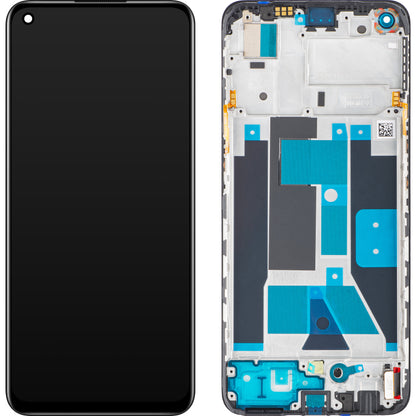 Display sa Touchscreen-om Realme 9, sa Ramom, Crni, Service Pack 4130176