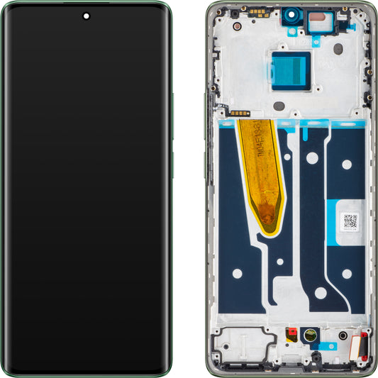 Display sa ekranom osetljivim na dodir Realme 11 Pro+, sa ramom, zelena (Oasis Green), Service Pack 621029000027