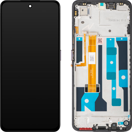 Display sa Touchscreen-om Realme C75, sa Ramom, Braon Service Pack 621029000365