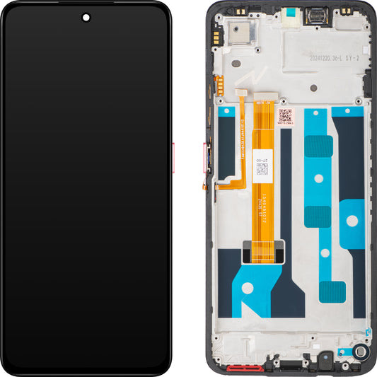 Display sa Touchscreen-om Realme C75, sa Ramom, Crveni, Service Pack 621029000457