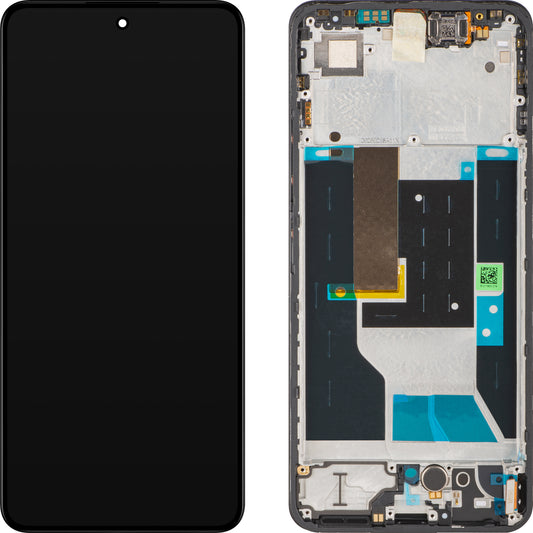 Display sa Touchscreenom Realme 14T, sa Ramom, Crni (Obsidian Black), Service Pack 621029000502