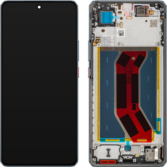 Display sa Touchscreen-om Realme GT 7T, sa Ramom, Plavi (IceSense Blue), Service Pack 621029000575