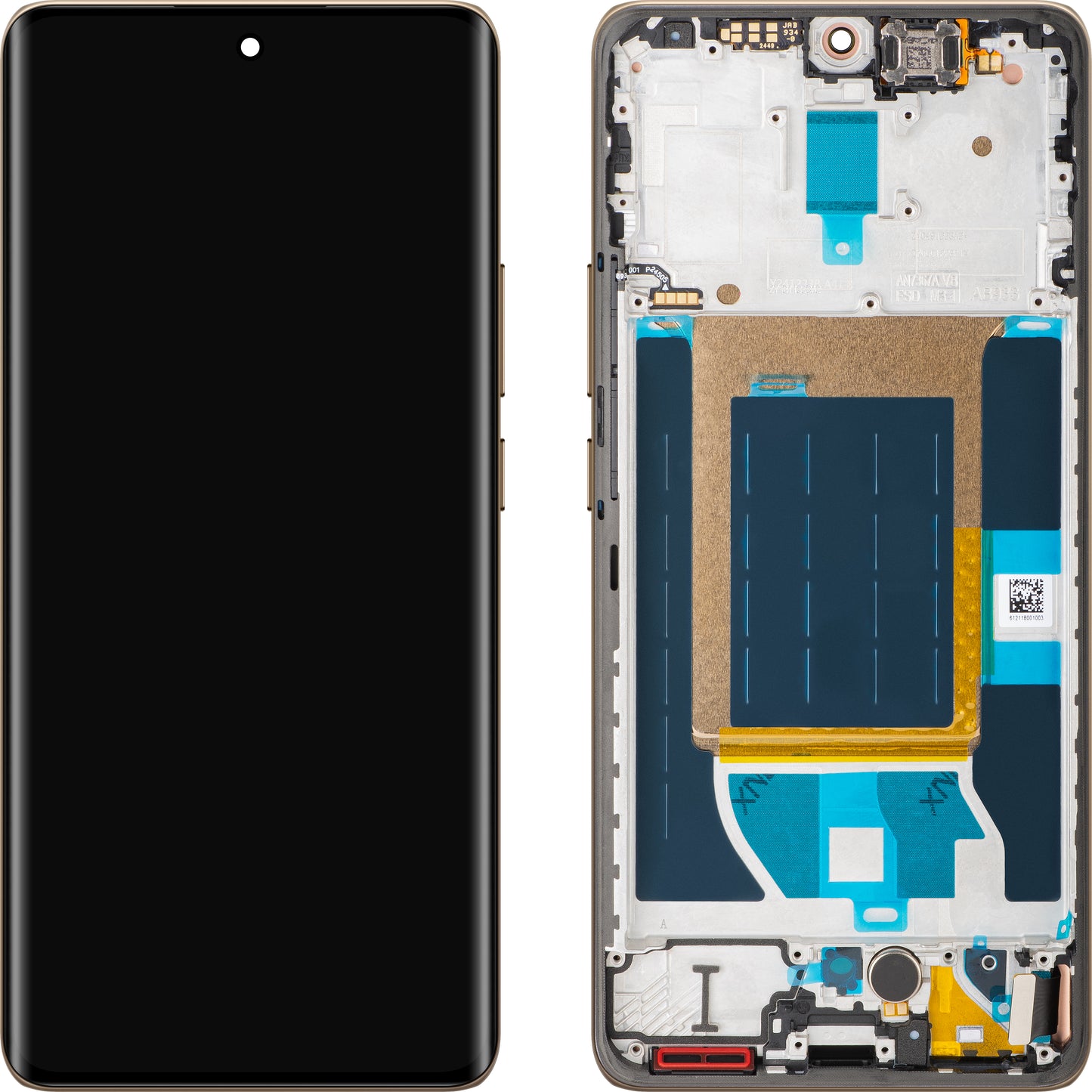 Display sa Touchscreen-om Realme 14 Pro, sa Ramom, Beli (Pearl White), Swap 621029000423