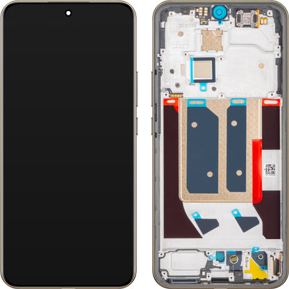 Display sa Touchscreenom Realme 14 Pro+, sa Ramom, Beli (Pearl White), Service Pack 621039000082