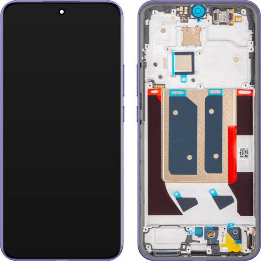 Display sa Touchscreenom Realme 14 Pro+, sa Ramom, Ljubičasta (Bikaner Purple), Service Pack 621039000081
