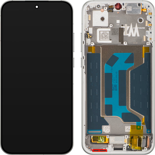 Display sa Touchscreenom Realme GT 8 Pro, sa Ramom, Beli (Diary White), Service Pack 621029000683