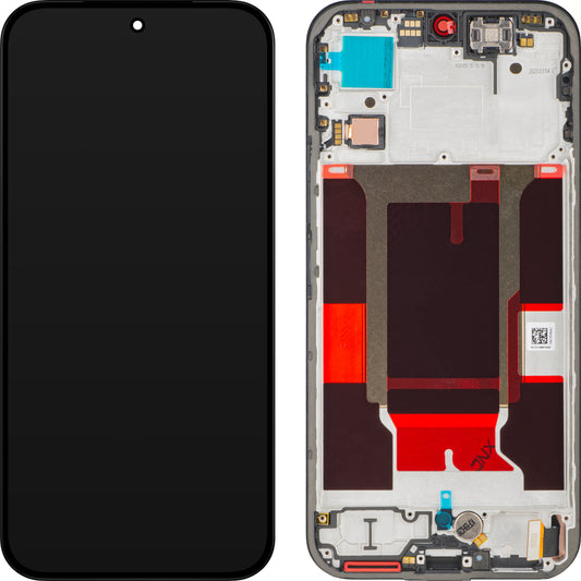 Display sa Touchscreen-om Realme 16 Pro, sa Ramom, Crni, Service Pack 621029000809