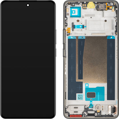 Display sa Touchscreen-om Realme 16 Pro+, sa Ramom, Sivi, Service Pack 621029000805