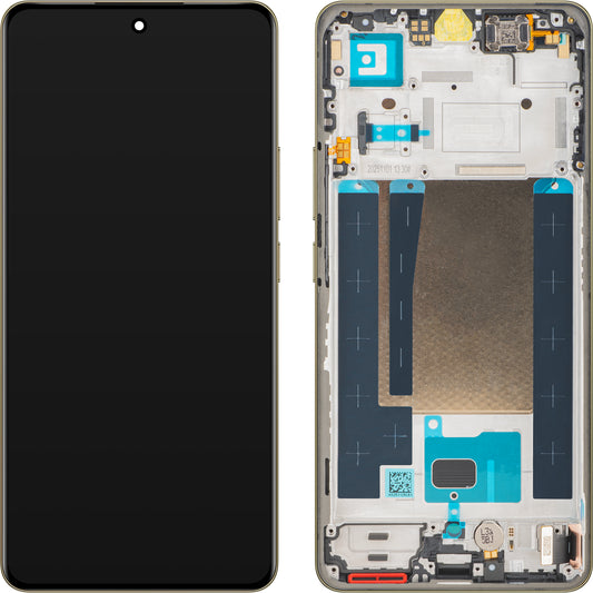 Display sa Touchscreen-om Realme 16 Pro+, sa Ramom, Zlatni, Service Pack 621029000806